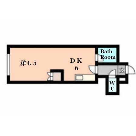 リベラルイン南郷の物件間取画像